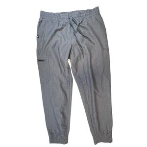 Jaanuu Men's Charcoal Joggers
